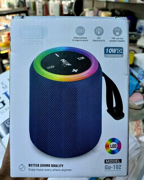 Enceinte Bluetooth LED Gu-192