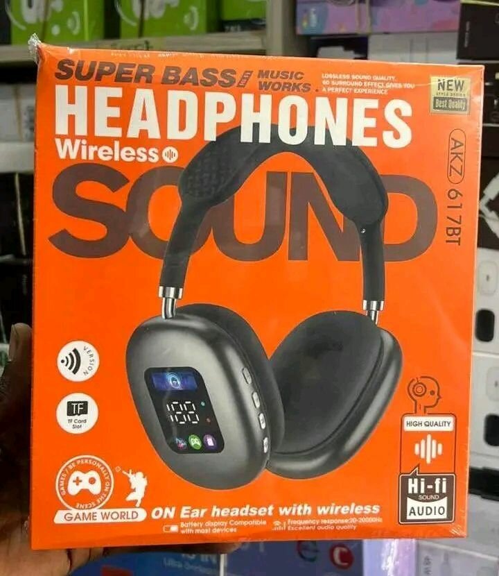 Casque Audio Sans Fil Hi-Fi