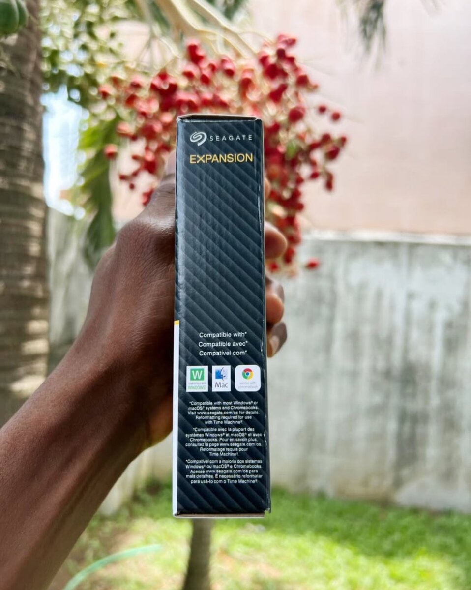 Disque dur externe Seagate 1TB