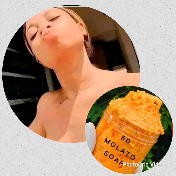 Glowing body soap n lotion