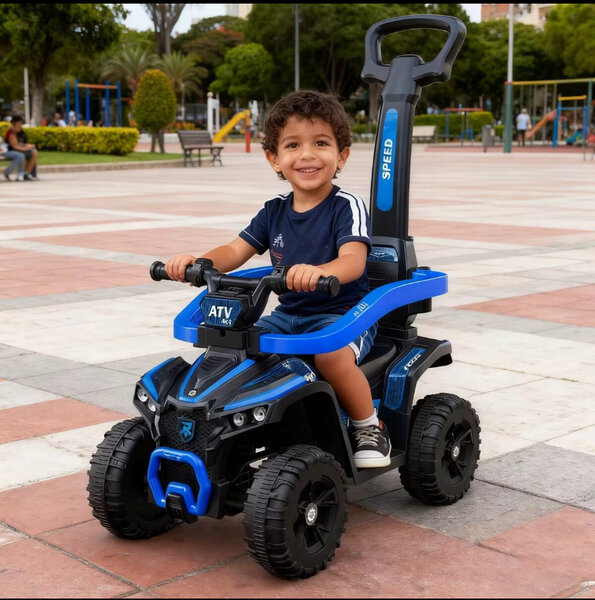 Quad électrique enfant 2 couleurs