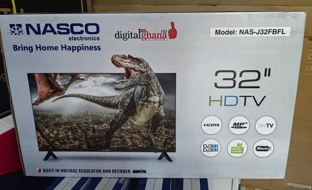 NASCO 32 NAS-B32FB LED DIGITAL SATELLITE TELEVISION