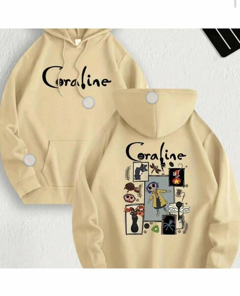 Sweat à Capuche Coraline Unisexe