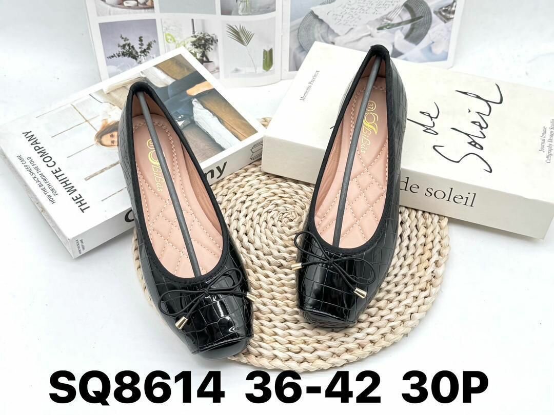 Ballerines Élégantes en Cuir