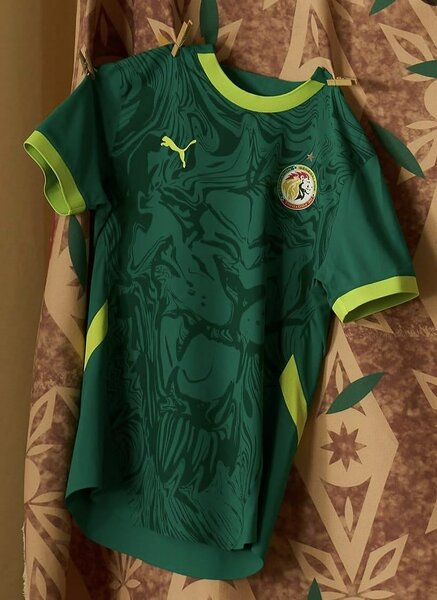 Maillot domicile Sénégal version pro