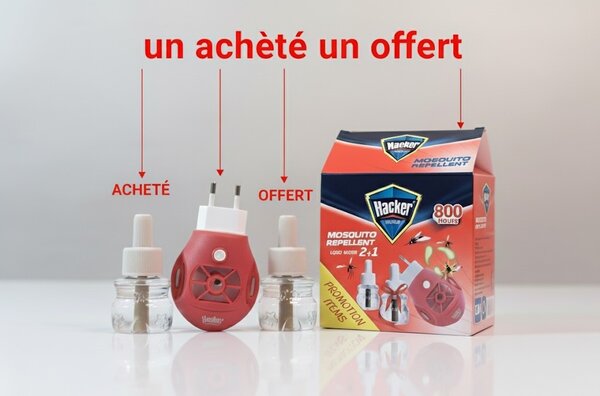 Diffuseur Anti-Moustiques Électrique