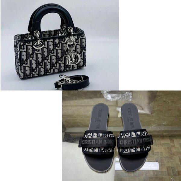 Sac Dior simple en coffret