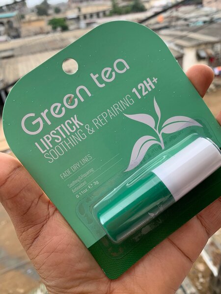 Baume à lèvres thé vert hydratant