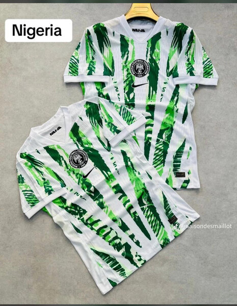 Maillot de football Nigeria