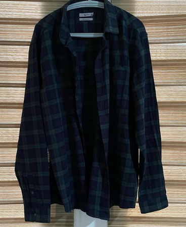 plaid shirt