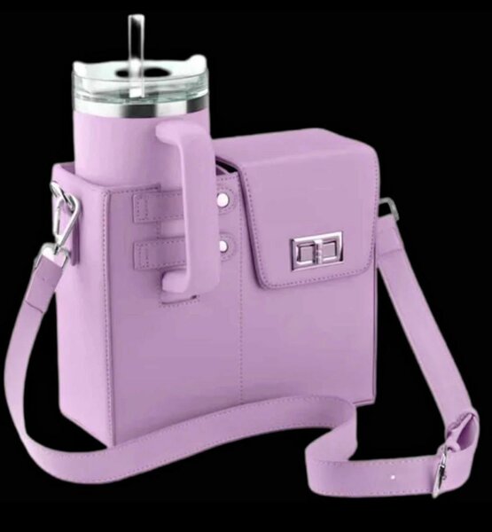 Sacoche Porte-gobelet Élégante