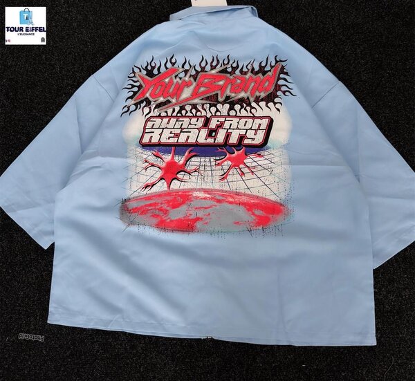 T-shirt graphique moderne