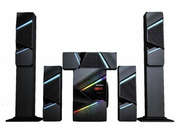 Système audio 5.1 haute qualité