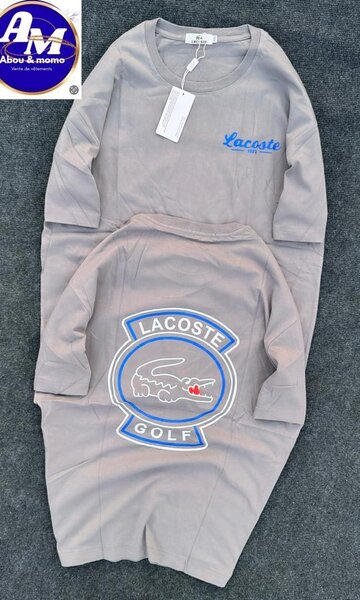 Robes T-shirts Décontractées