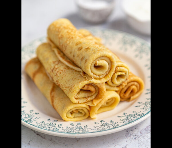 Délicieuses Crêpes Fines