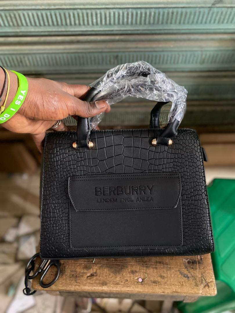 Sac à main en cuir Berburry