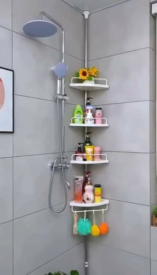 Étagère de Douche Télescopique