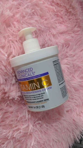 Advanced clinicals Vitamin C lotion