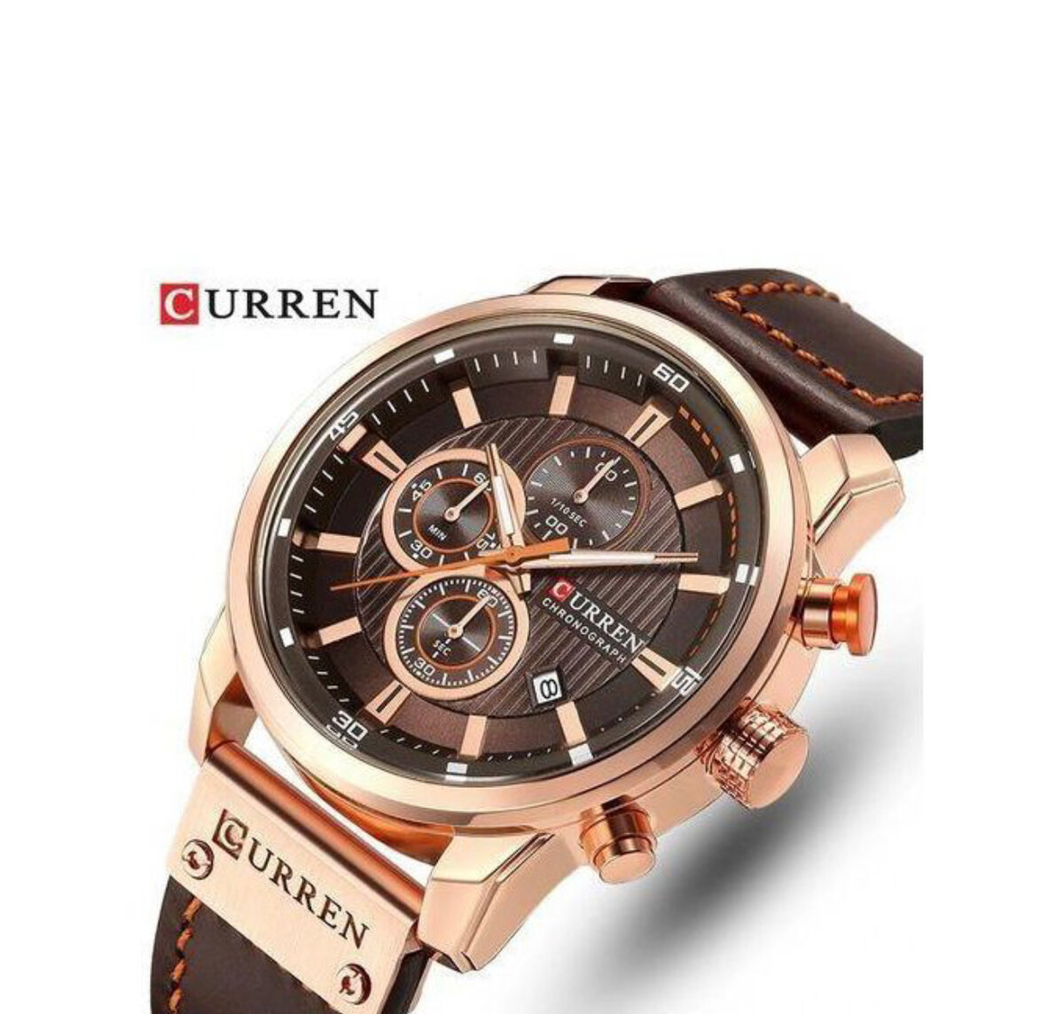 Montre Chronographe Homme Élégante