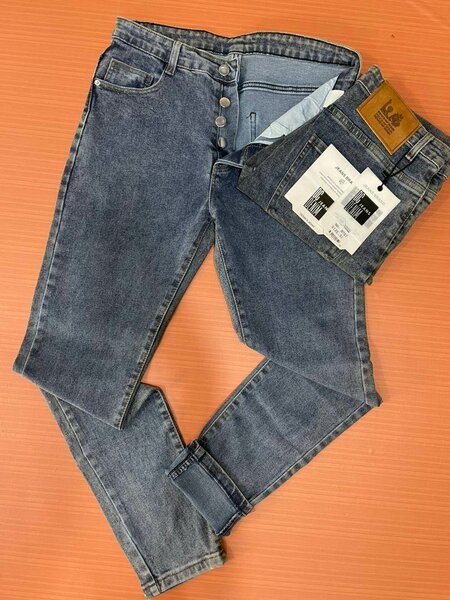 Jeans trousers for men