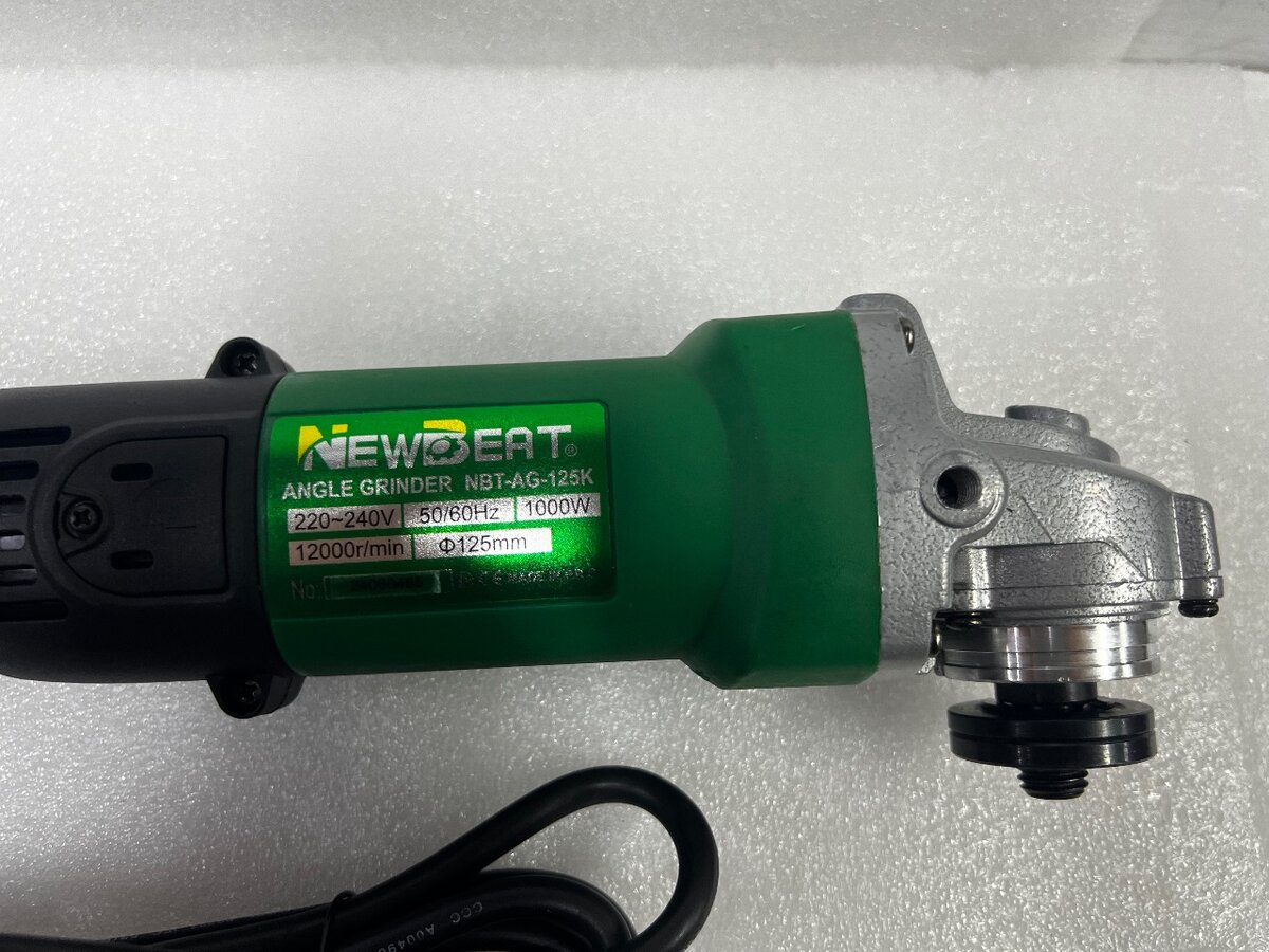 Болгарка Фирма Nevbert 125 диаметр