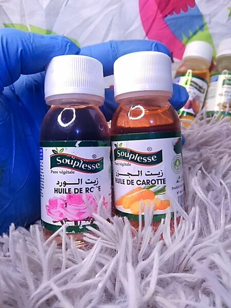 Huiles Végétales essentielles