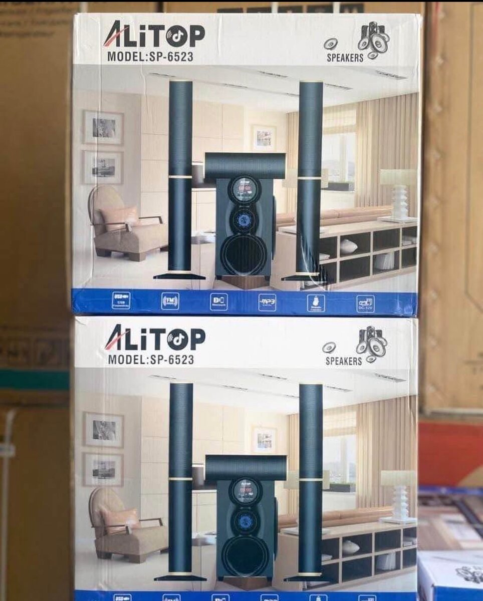 Système audio Alitop SP-6523