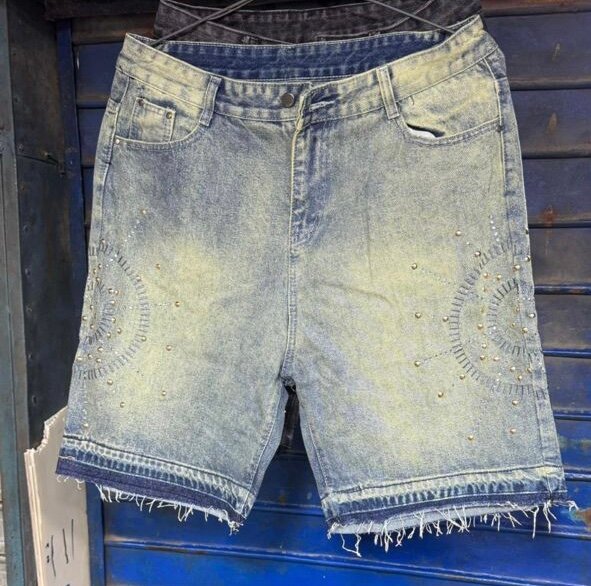 Shorts en jean décontractés