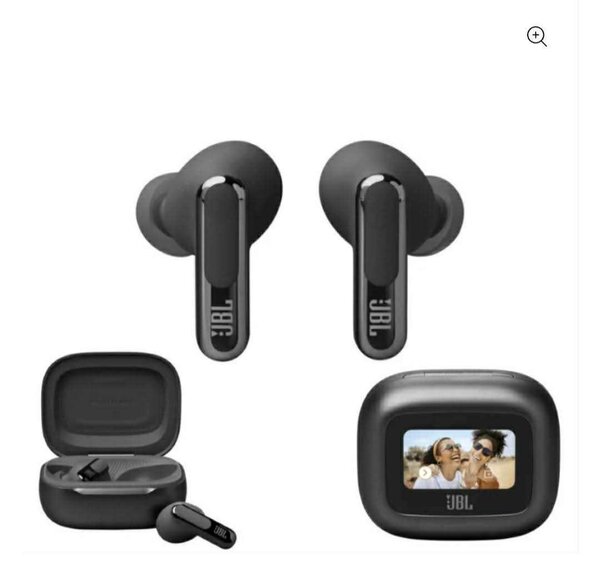 Écouteurs sans fil JBL avec écran tactile
