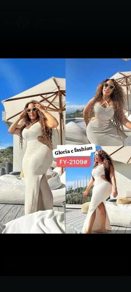 Robe de sorti et plage