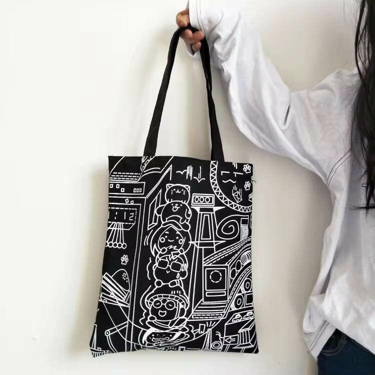 Tote Bag Original 'Shh!'