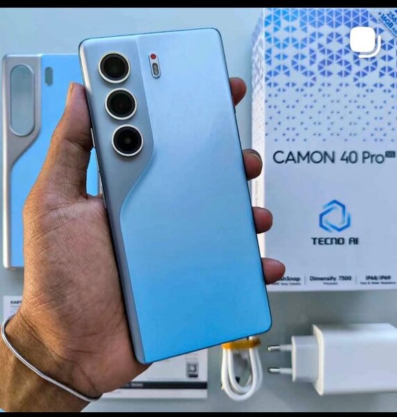 Tecno Camon 40 Pro 5G