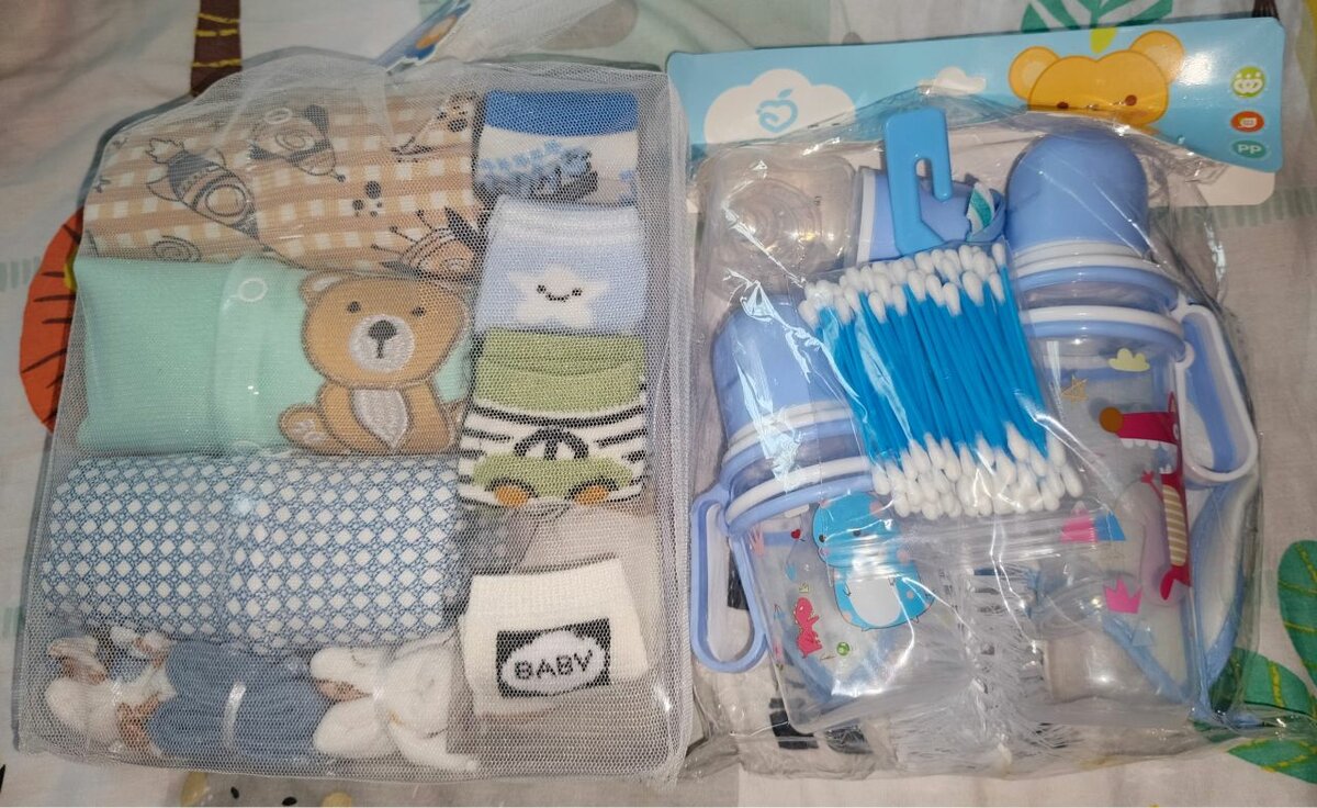 Ensemble Cadeau Bébé Douceur