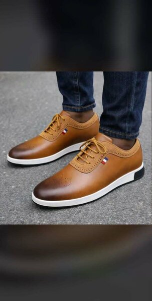 Chaussures Derby Homme Cuir