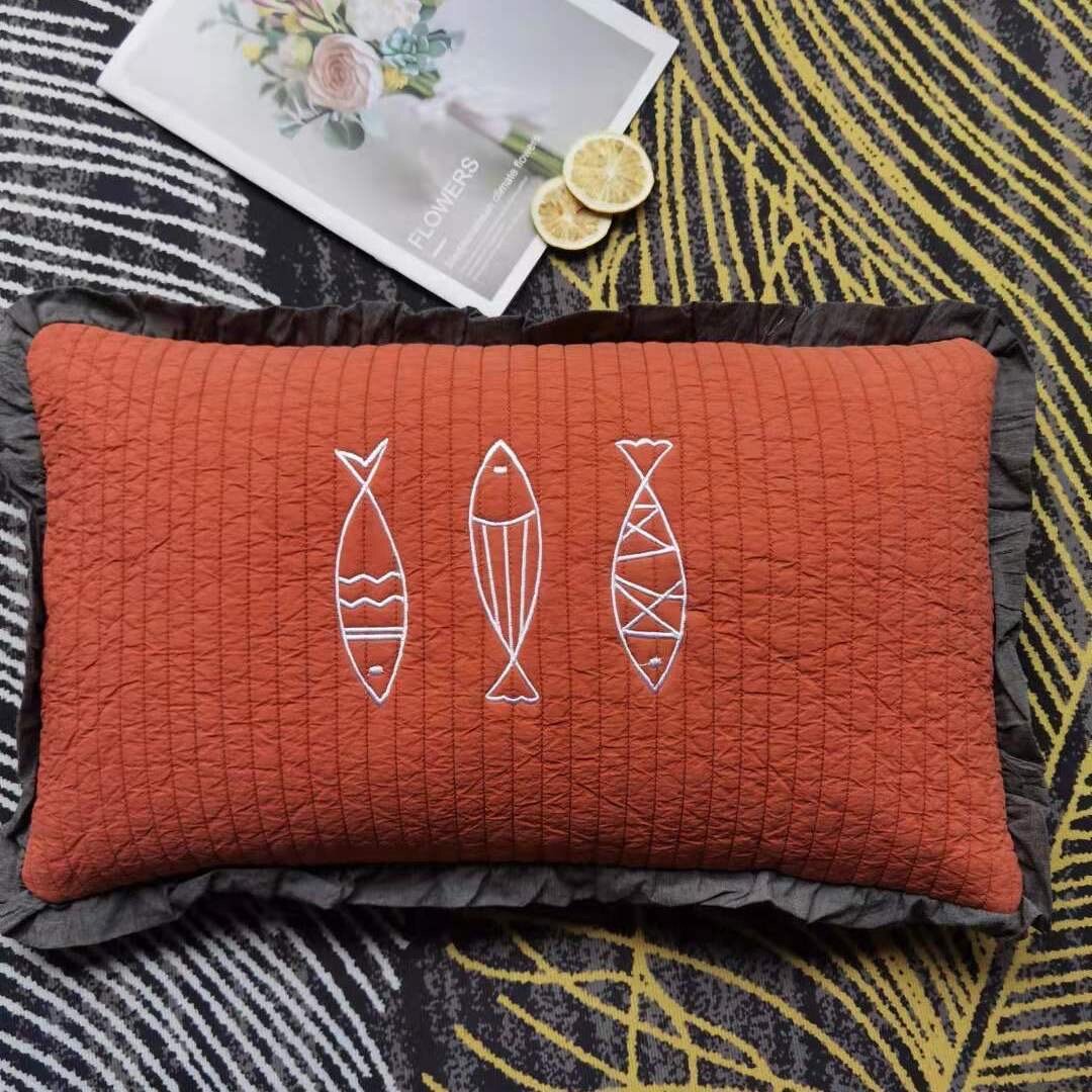 Гречневая подушка из Кореи