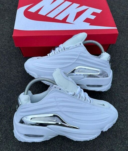 Chaussures Nike Air Max Blanc