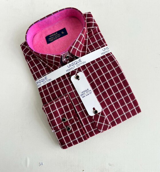 UNIQUE LONG SLEEVE CHECK