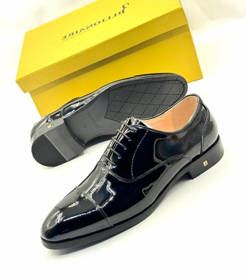 BILLIONAIRE CLASSIC MIRROR SHOE