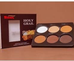 Palette de poudre libre