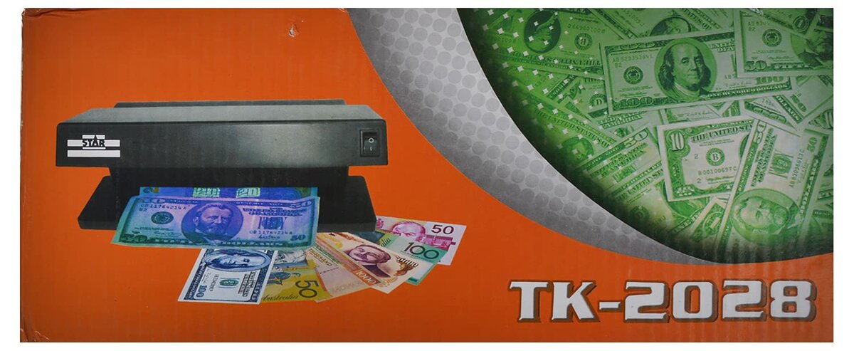 Détecteur de faux billets