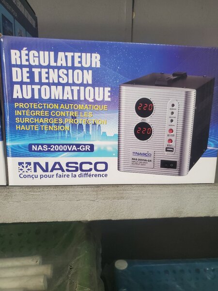 Stabilisateur nasco