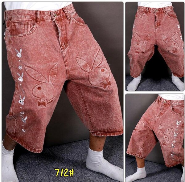 Shorts en denim tendance