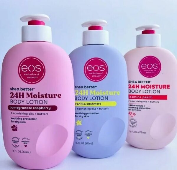 EOS Shea Better Body Lotion Set