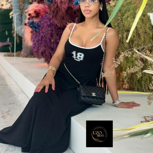 Sac à main noir en cuir