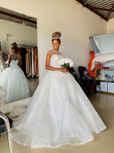 Wedding Dresses for sales at Lulu's wonders Bridal Boutique.