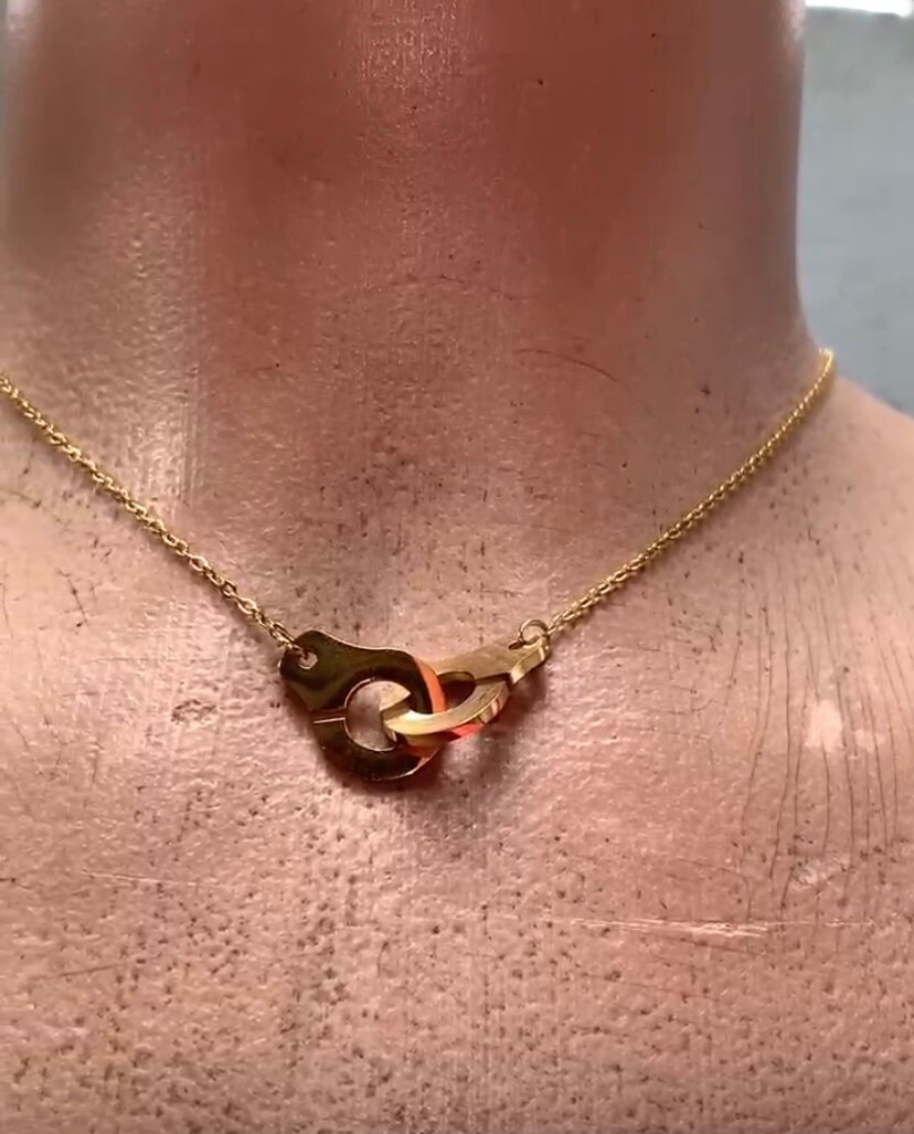 Chaîne en acier inoxydable