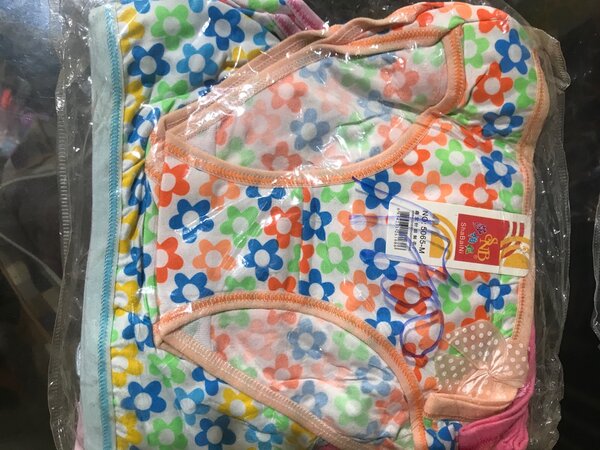 Culottes Fille Coton Motifs