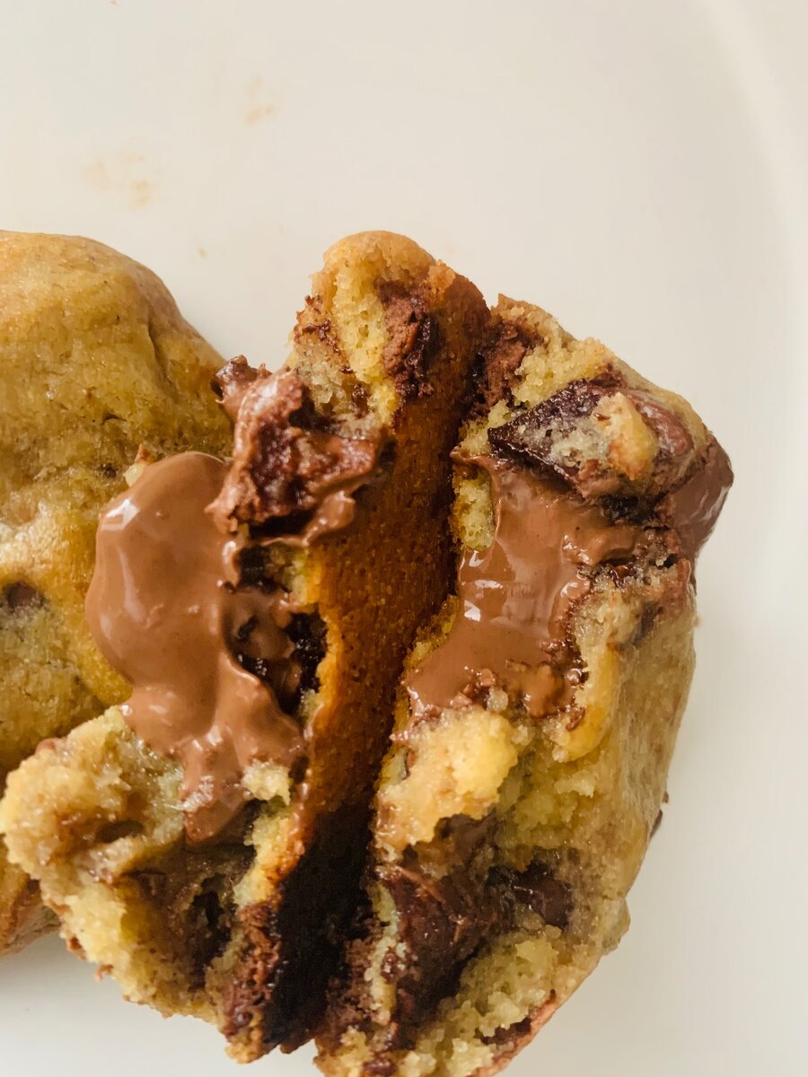 Cookies gourmands au chocolat