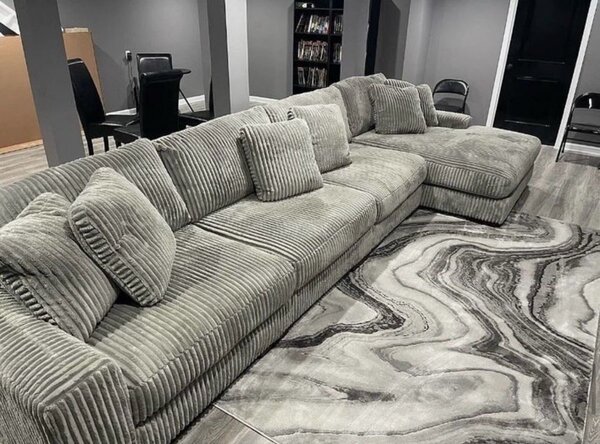 Canapé d'angle confortable