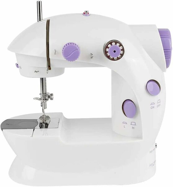 Mini machine à coudre électrique,sucastle